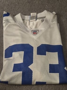 NFL Dallas Cowboys Mesh Football Jersey #33/Dorsett.